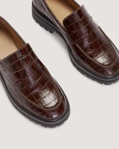 Everlane Shoes|Sneakers*The Lug Loafer Canvas / Lapis Blue / Classic Red
