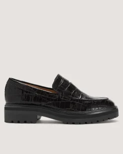Everlane Shoes|Sneakers*The Lug Loafer Canvas / Lapis Blue / Classic Red