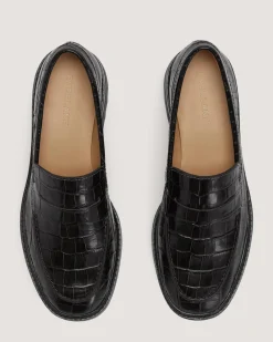Everlane Shoes|Sneakers*The Lug Loafer Canvas / Lapis Blue / Classic Red