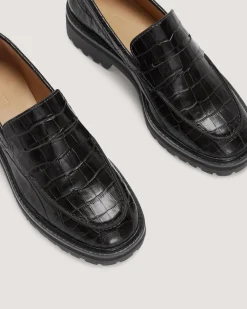 Everlane Shoes|Sneakers*The Lug Loafer Canvas / Lapis Blue / Classic Red