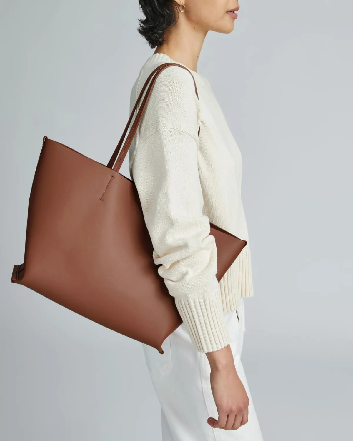 Everlane Bags*The Luxe Medium Italian Leather Tote