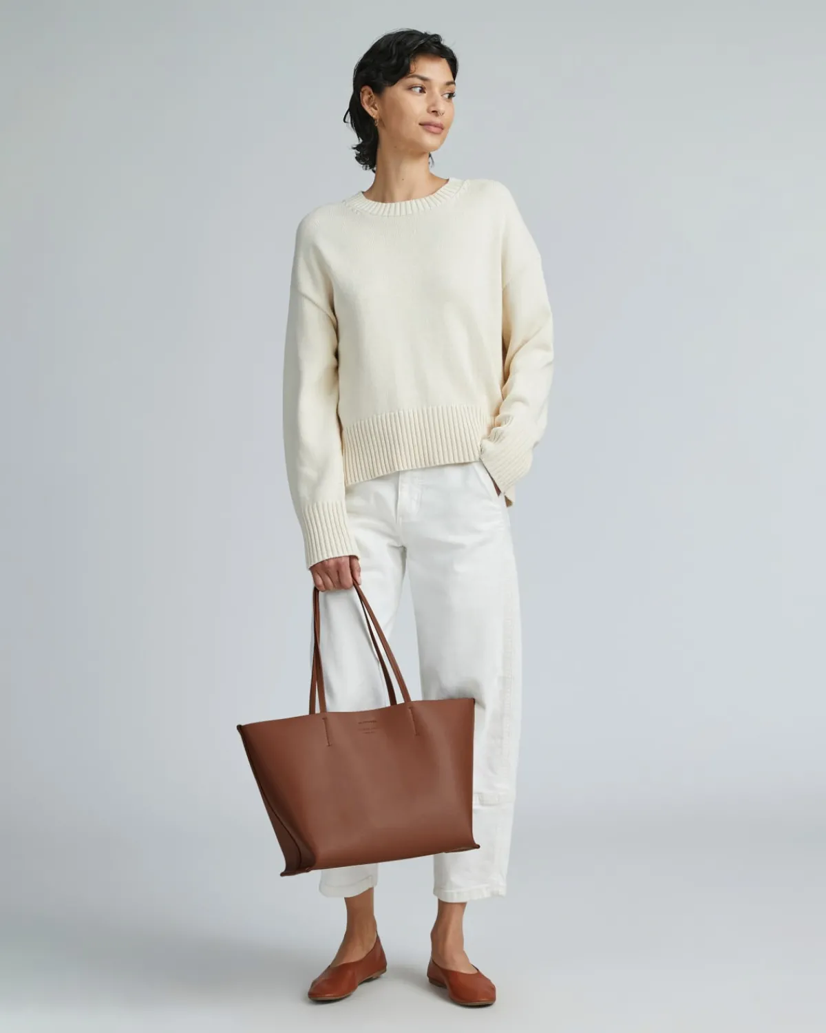Everlane Bags*The Luxe Medium Italian Leather Tote
