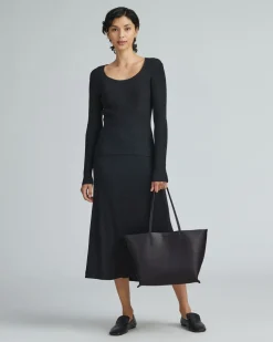 Everlane Bags*The Luxe Medium Italian Leather Tote