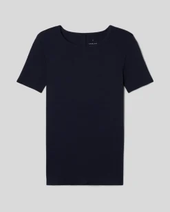 Everlane Tees|Short Sleeve Tees*The Luxe Rib Crew