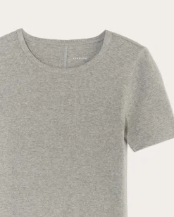 Everlane Tees|Short Sleeve Tees*The Luxe Rib Crew