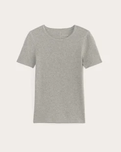 Everlane Tees|Short Sleeve Tees*The Luxe Rib Crew