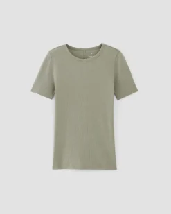 Everlane Tees|Short Sleeve Tees*The Luxe Rib Crew