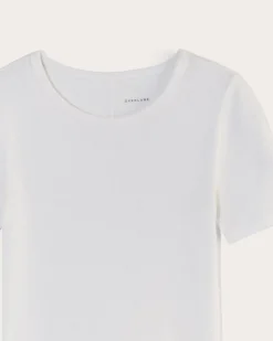 Everlane Tees|Short Sleeve Tees*The Luxe Rib Crew