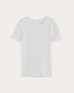 Everlane Tees|Short Sleeve Tees*The Luxe Rib Crew