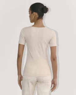 Everlane Tees|Short Sleeve Tees*The Luxe Rib Crew