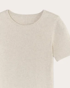 Everlane Tees|Short Sleeve Tees*The Luxe Rib Crew
