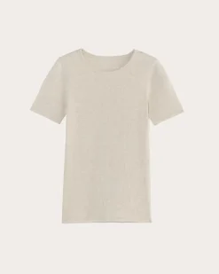 Everlane Tees|Short Sleeve Tees*The Luxe Rib Crew