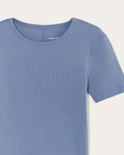 Everlane Tees|Short Sleeve Tees*The Luxe Rib Crew