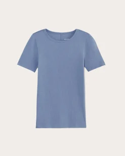 Everlane Tees|Short Sleeve Tees*The Luxe Rib Crew