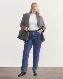 Everlane Tees|Tank Tops*The Luxe Rib Funnel-Neck Tank