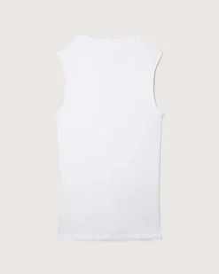 Everlane Tees|Tank Tops*The Luxe Rib Funnel-Neck Tank