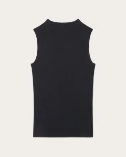 Everlane Tees|Tank Tops*The Luxe Rib Funnel-Neck Tank