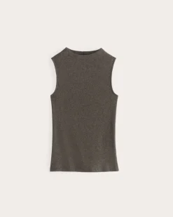 Everlane Tees|Tank Tops*The Luxe Rib Funnel-Neck Tank