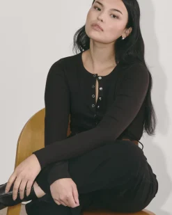 Everlane Tees|Long Sleeve Tees*The Luxe Rib Henley
