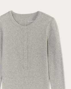 Everlane Tees|Long Sleeve Tees*The Luxe Rib Henley