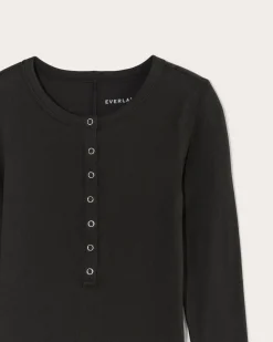 Everlane Tees|Long Sleeve Tees*The Luxe Rib Henley