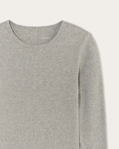 Everlane Tops|Tees*The Luxe Rib Long-Sleeve Crew