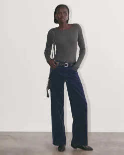 Everlane Tops|Tees*The Luxe Rib Long-Sleeve Crew