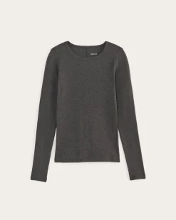Everlane Tops|Tees*The Luxe Rib Long-Sleeve Crew