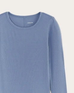 Everlane Tops|Tees*The Luxe Rib Long-Sleeve Crew