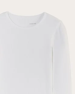 Everlane Tops|Tees*The Luxe Rib Long-Sleeve Crew