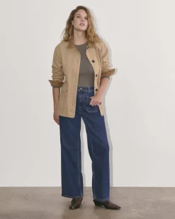 Everlane Tops|Tees*The Luxe Rib Long-Sleeve Crew