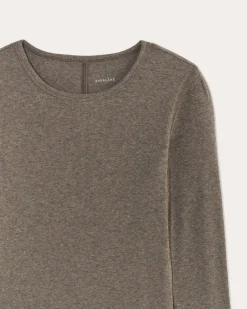 Everlane Tops|Tees*The Luxe Rib Long-Sleeve Crew