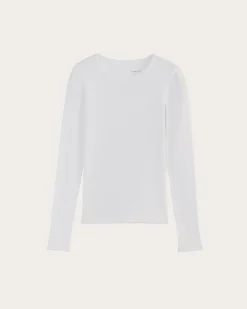 Everlane Tops|Tees*The Luxe Rib Long-Sleeve Crew