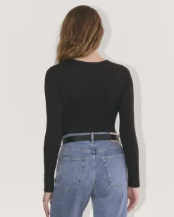 Everlane Tops|Tees*The Luxe Rib Long-Sleeve Crew