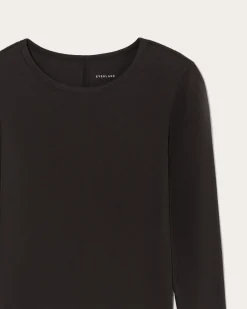 Everlane Tops|Tees*The Luxe Rib Long-Sleeve Crew