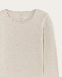 Everlane Tops|Tees*The Luxe Rib Long-Sleeve Crew
