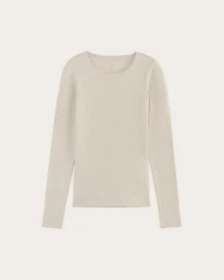 Everlane Tops|Tees*The Luxe Rib Long-Sleeve Crew