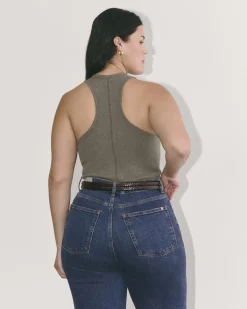 Everlane Tees|Tank Tops*The Luxe Rib Racerback Tank