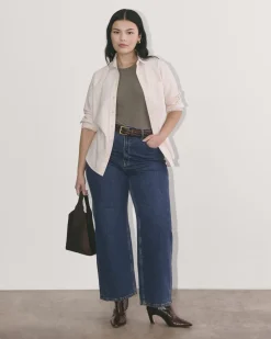 Everlane Tees|Tank Tops*The Luxe Rib Racerback Tank