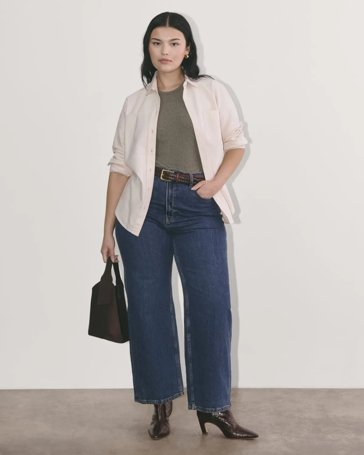 Everlane Tees|Tank Tops*The Luxe Rib Racerback Tank