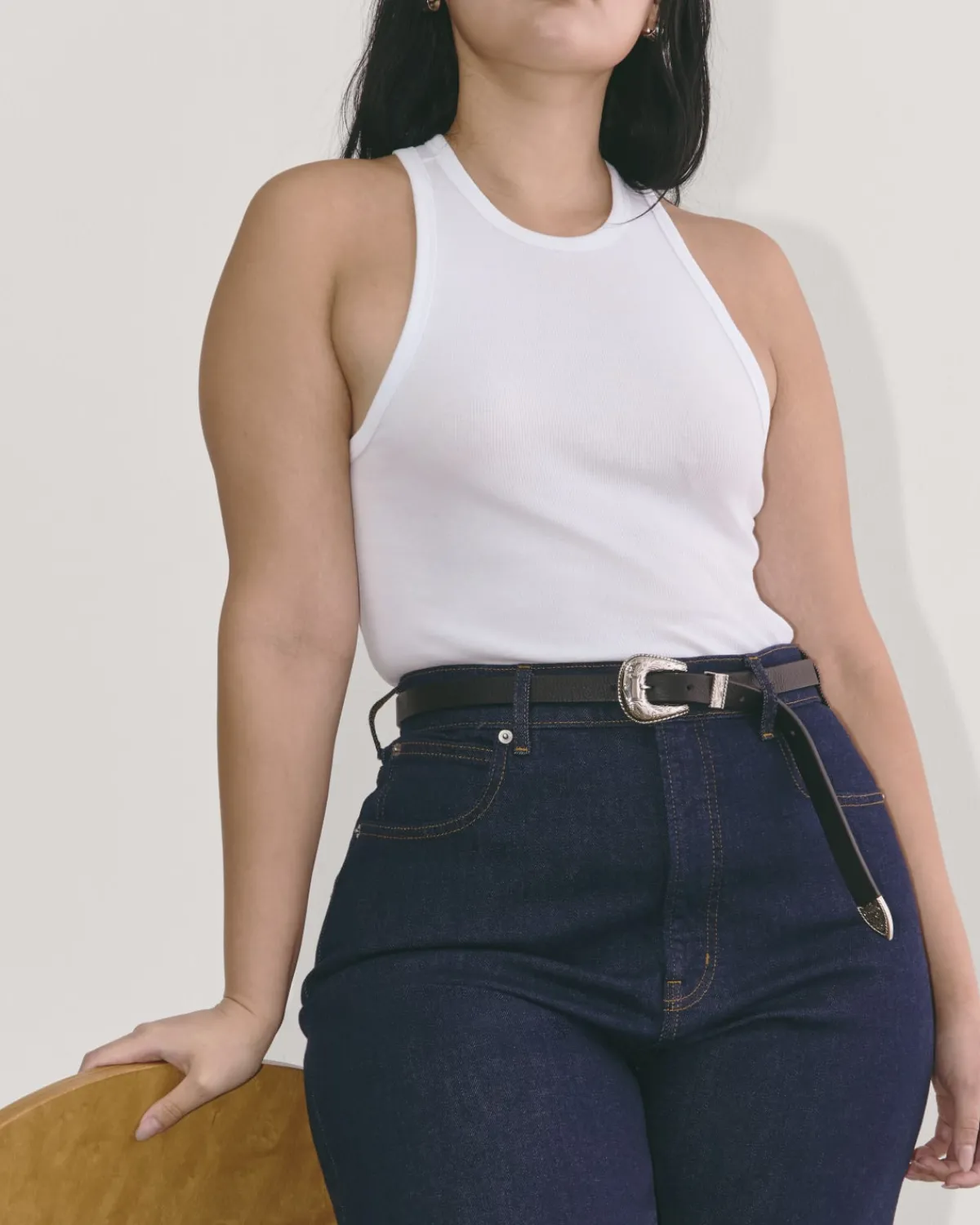 Everlane Tees|Tank Tops*The Luxe Rib Racerback Tank