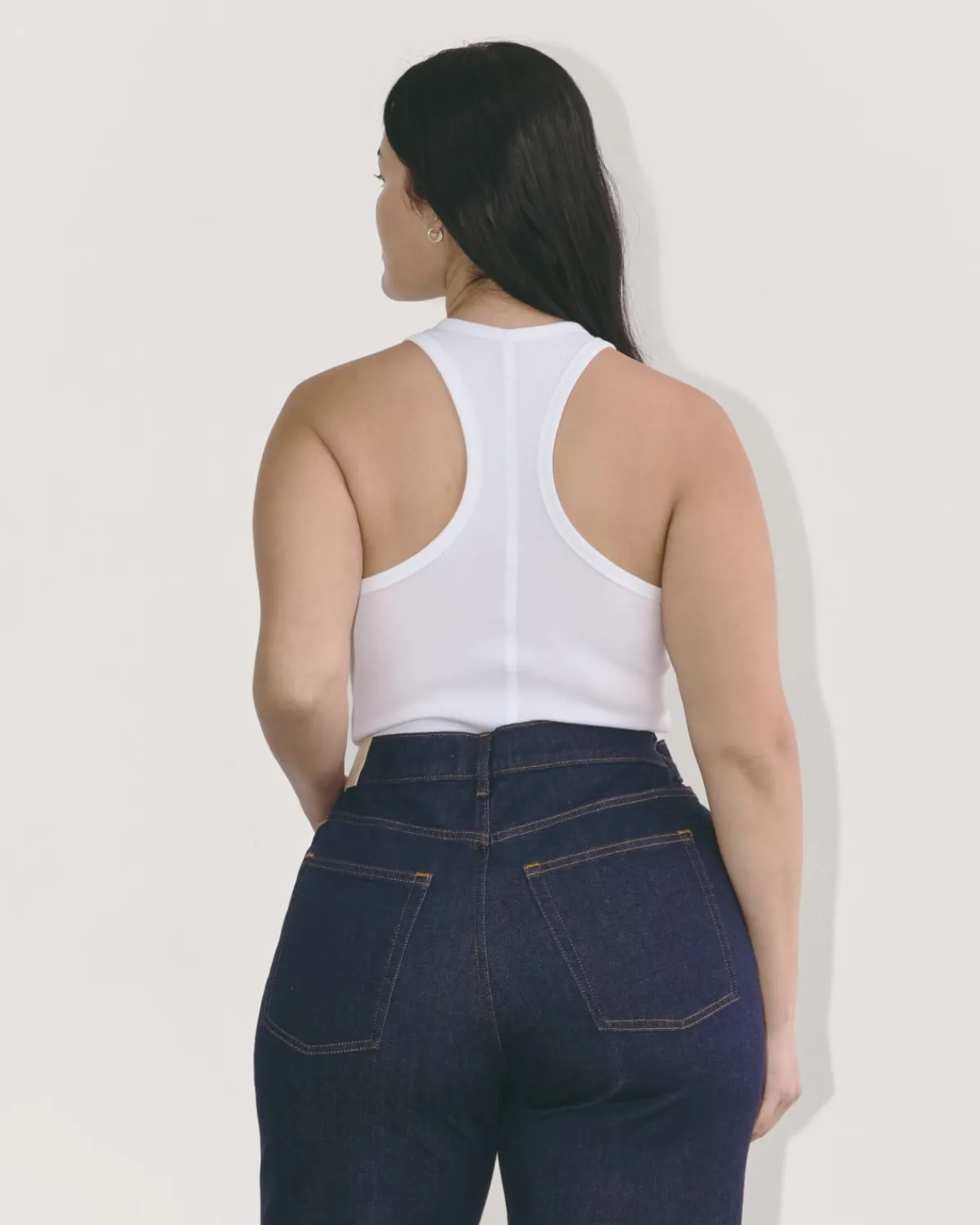 Everlane Tees|Tank Tops*The Luxe Rib Racerback Tank