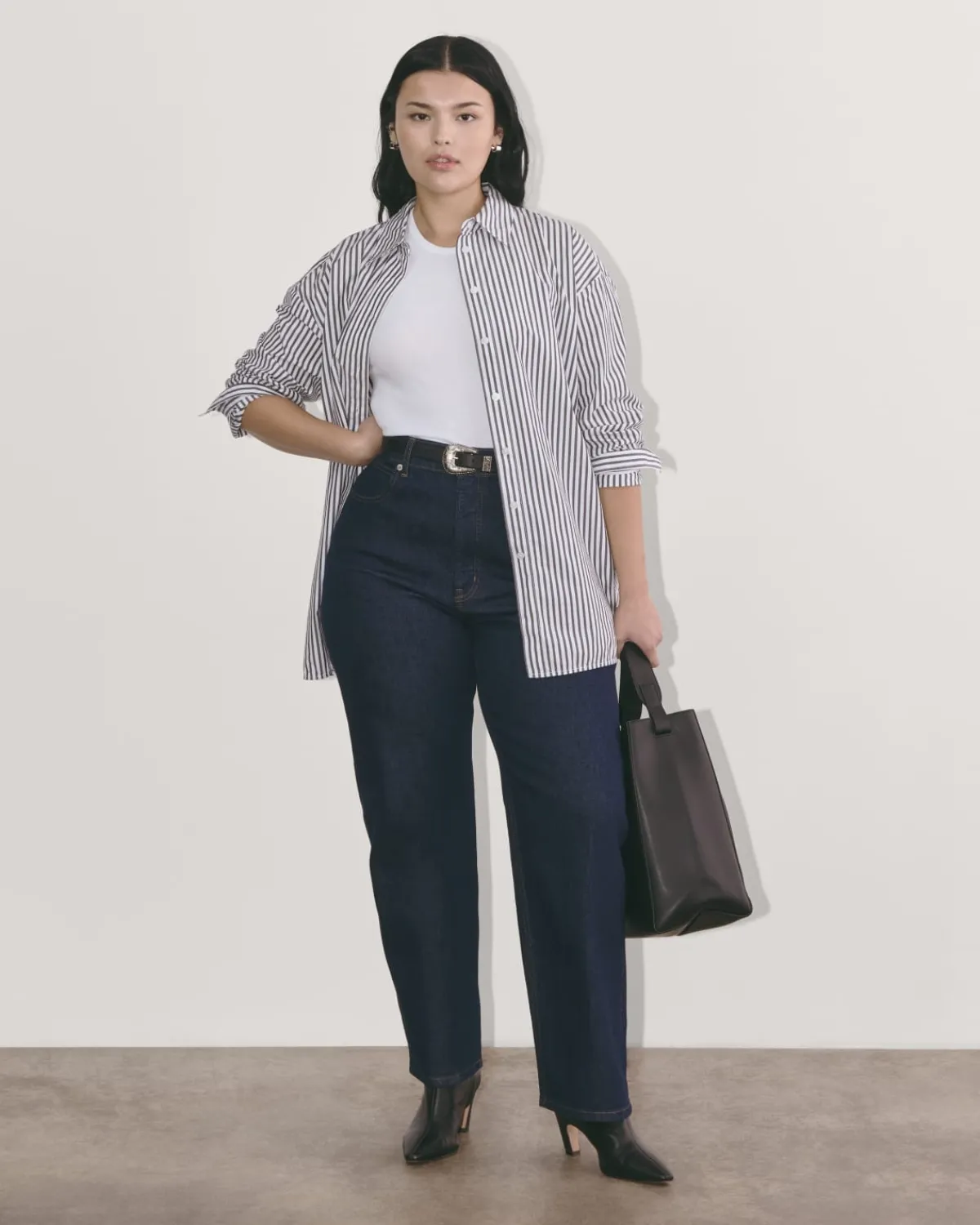 Everlane Tees|Tank Tops*The Luxe Rib Racerback Tank