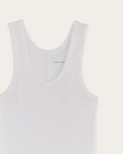 Everlane Tees|Tank Tops*The Luxe Rib Racerback Tank