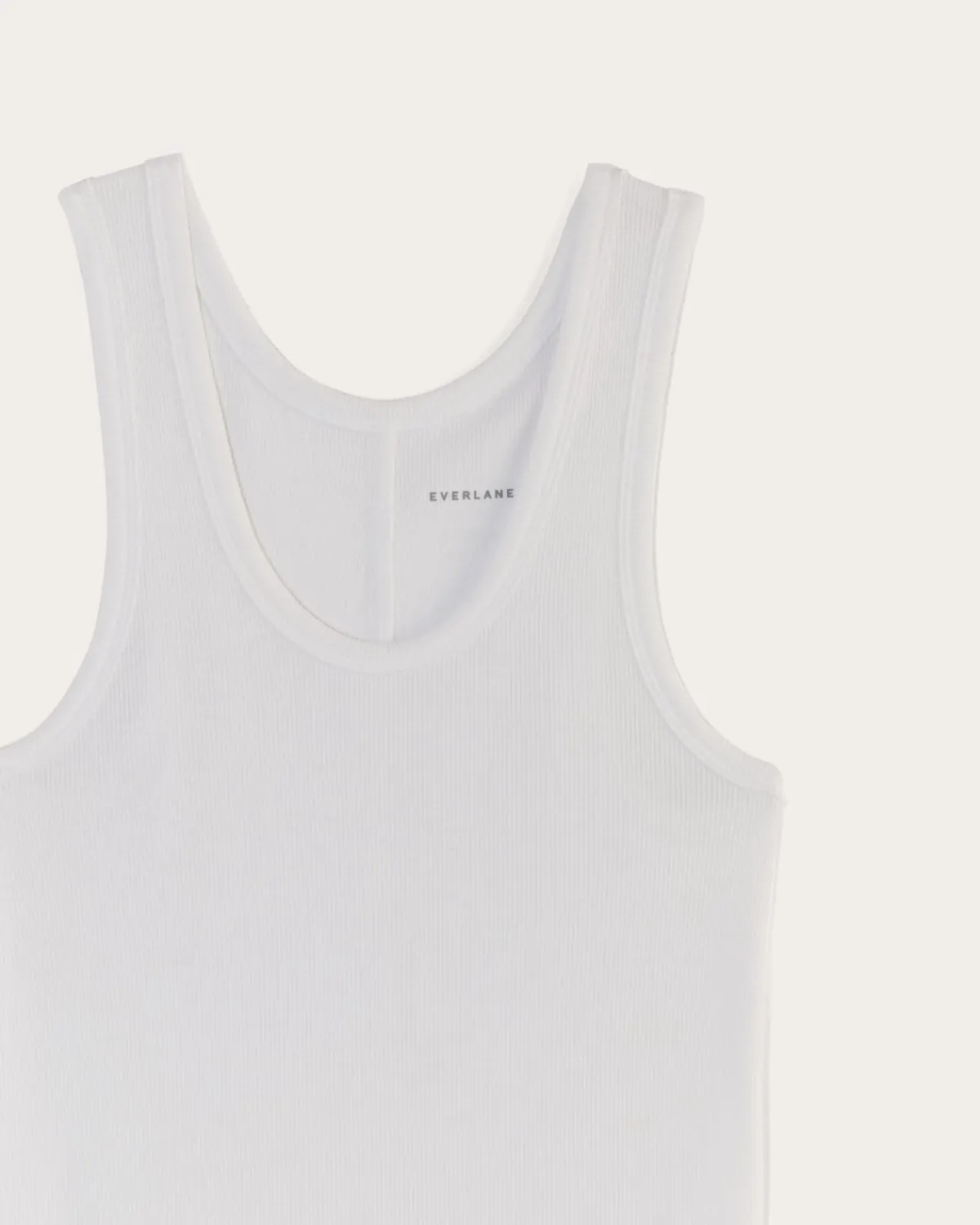 Everlane Tees|Tank Tops*The Luxe Rib Racerback Tank