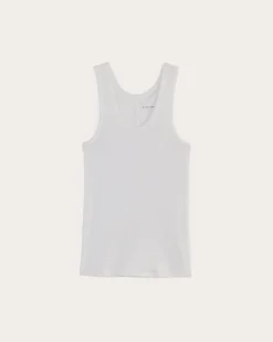 Everlane Tees|Tank Tops*The Luxe Rib Racerback Tank