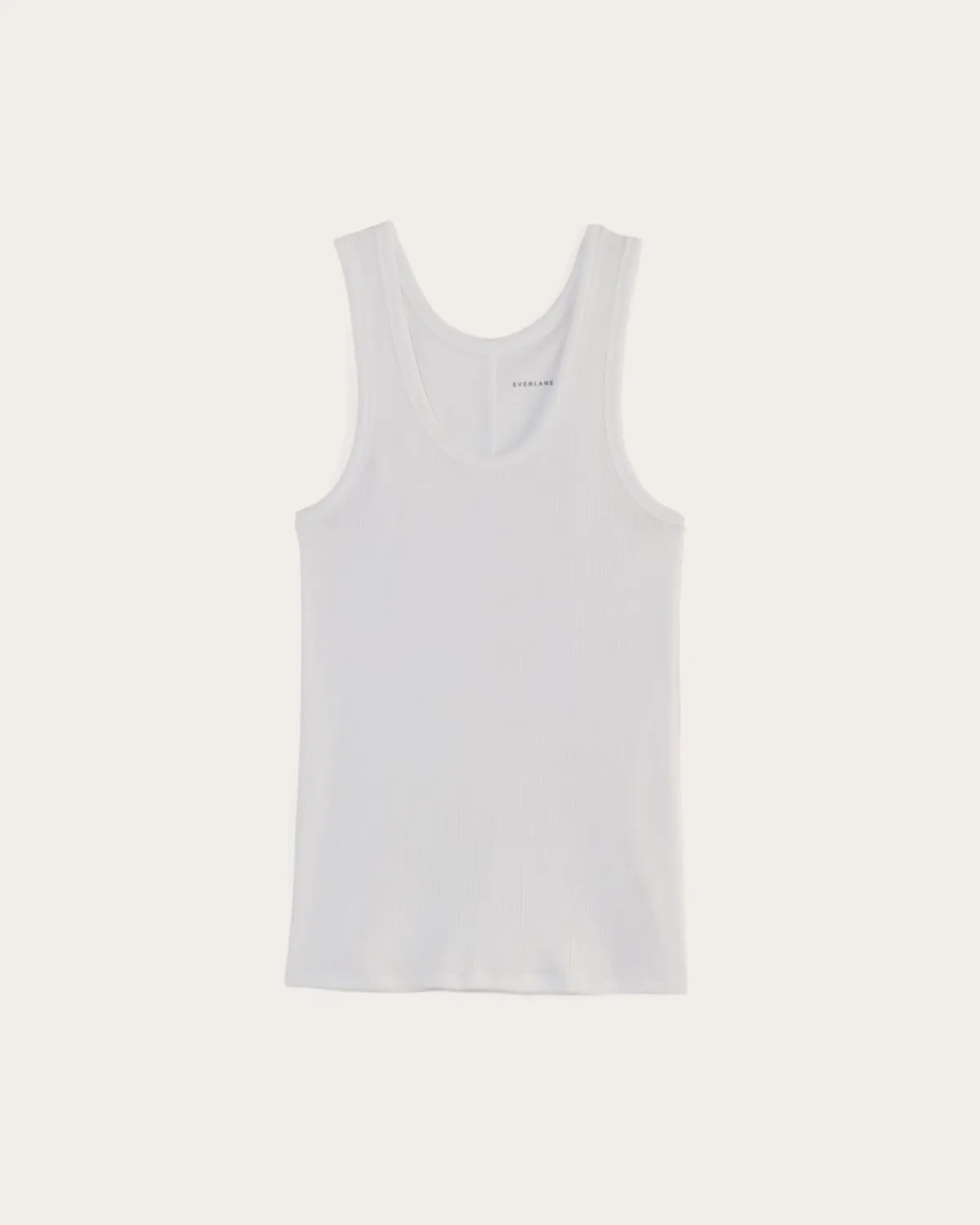 Everlane Tees|Tank Tops*The Luxe Rib Racerback Tank