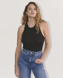 Everlane Tees|Tank Tops*The Luxe Rib Racerback Tank