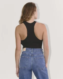 Everlane Tees|Tank Tops*The Luxe Rib Racerback Tank