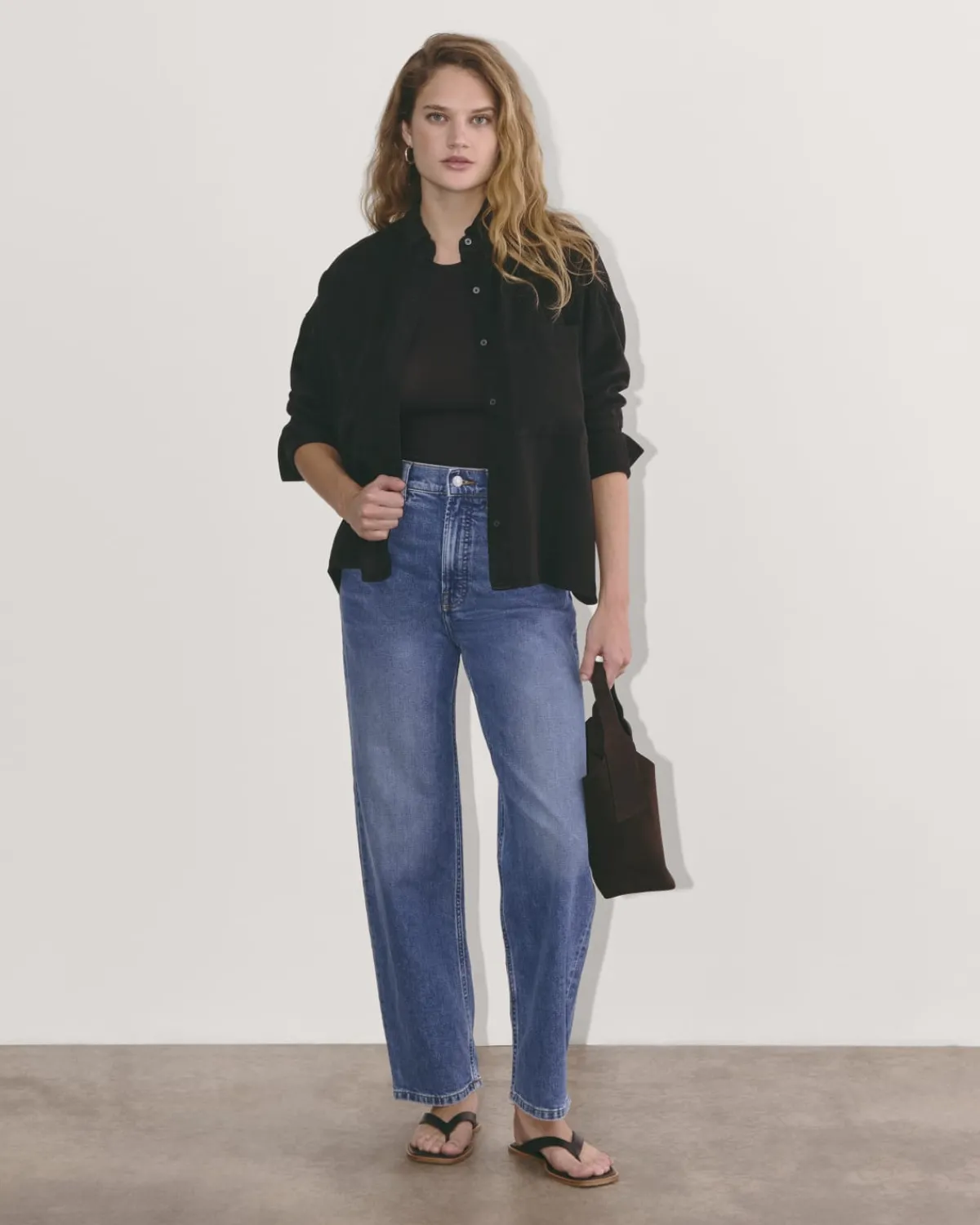 Everlane Tees|Tank Tops*The Luxe Rib Racerback Tank